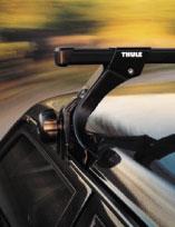 Thule gutter mount roof rack